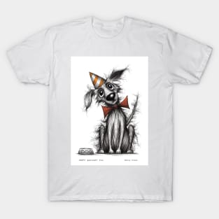 Happy Birthday dog T-Shirt